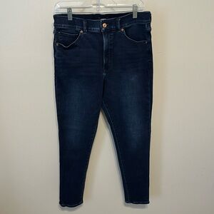 Express Skinny High Rise Jeans